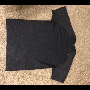 Mens lulu metal vent tech tee